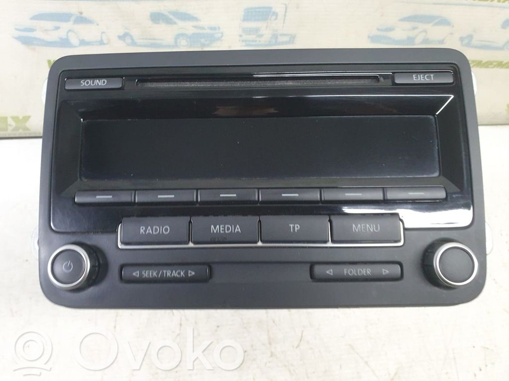 Volkswagen Golf VI Zestaw audio 