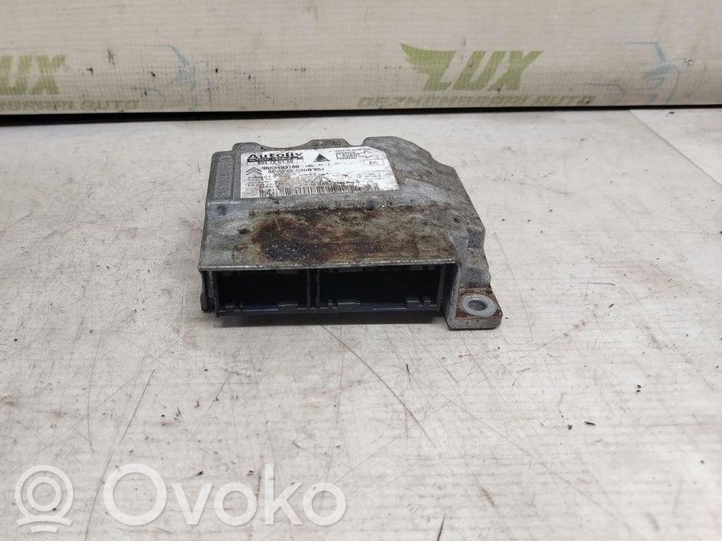 Citroen C4 II Unitate/modul de comandă airbaguri 