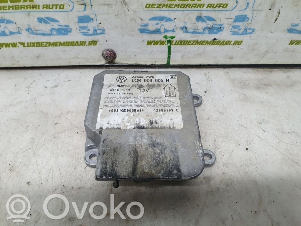 Volkswagen Polo Centralina/modulo airbag 