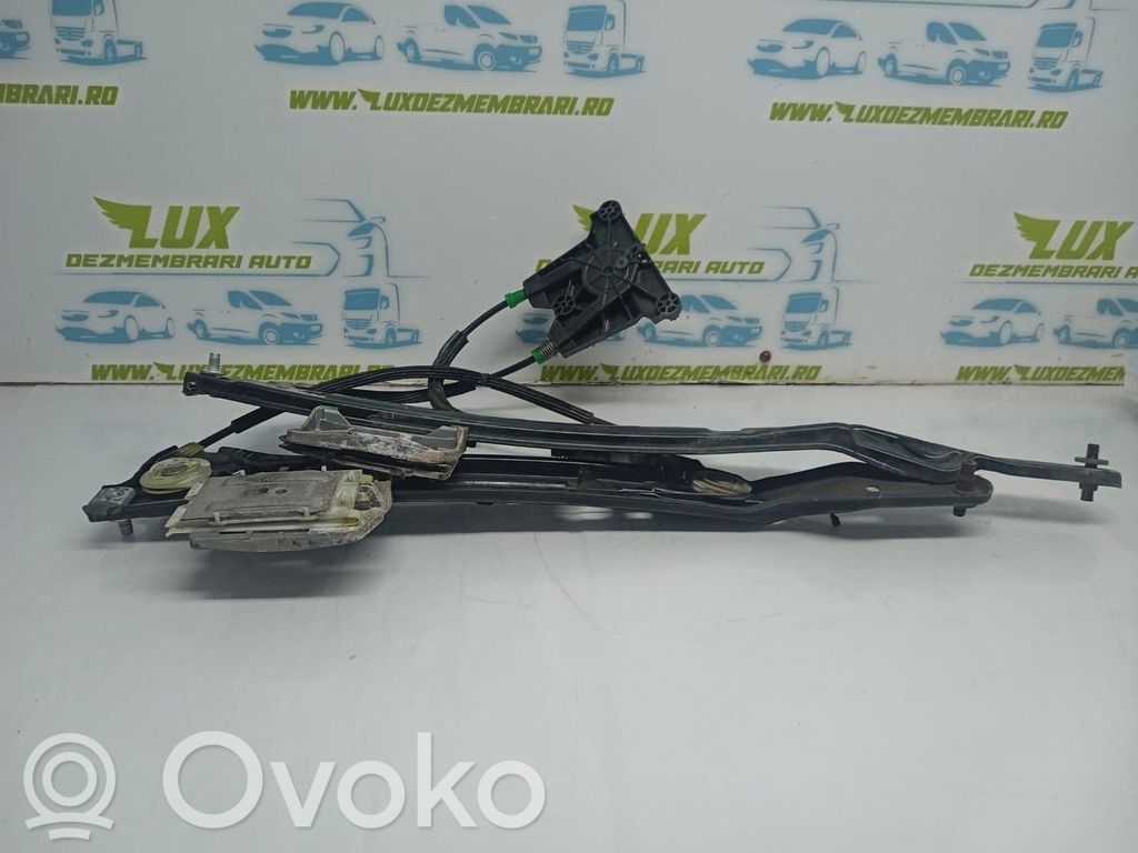 Audi A5 8T 8F Alzacristalli della portiera posteriore con motorino