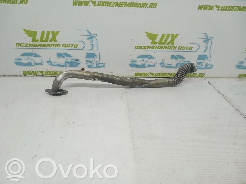 Opel Astra H Linea/tubo flessibile della valvola EGR 