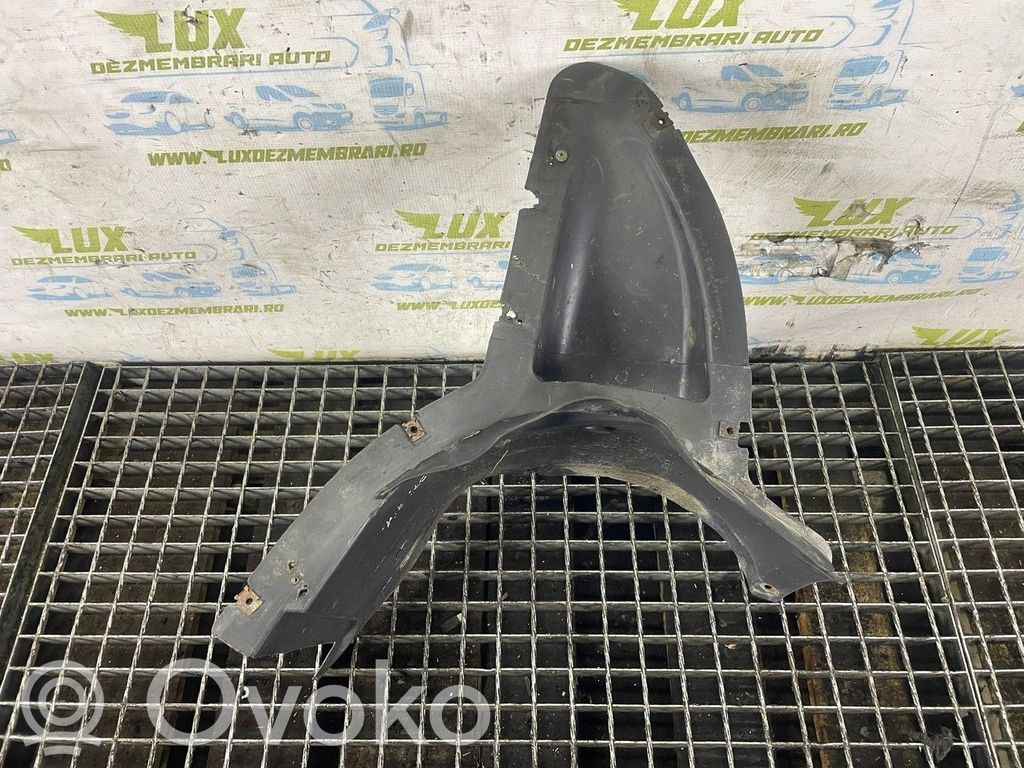 Skoda Octavia Mk2 (1Z) Rivestimento paraspruzzi passaruota anteriore 