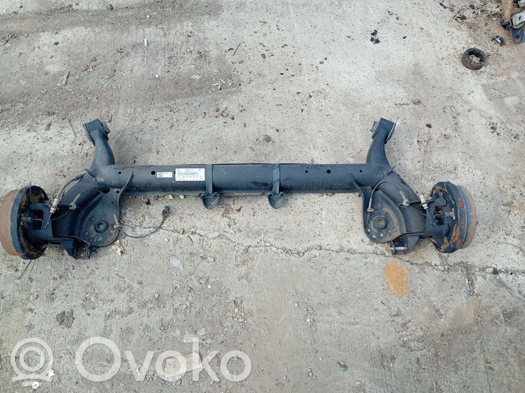 Ford Fiesta Assale posteriore con riduttore 