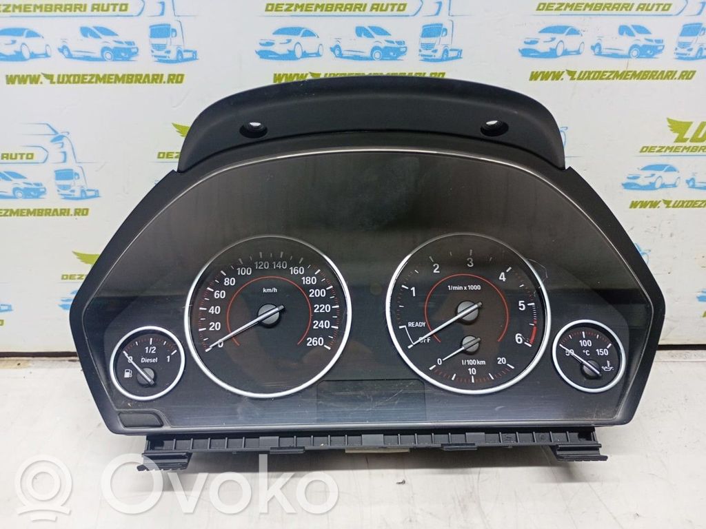 BMW 3 F30 F35 F31 Muut kojelaudan osat 