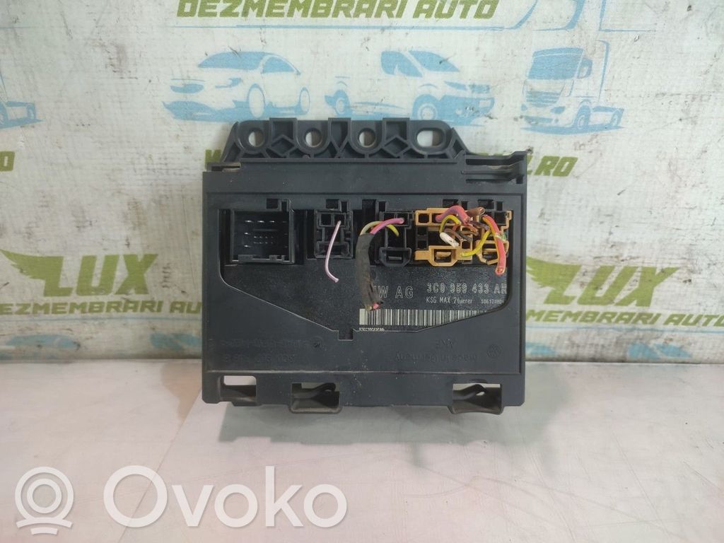 Volkswagen PASSAT B6 Modulo di controllo del corpo centrale 