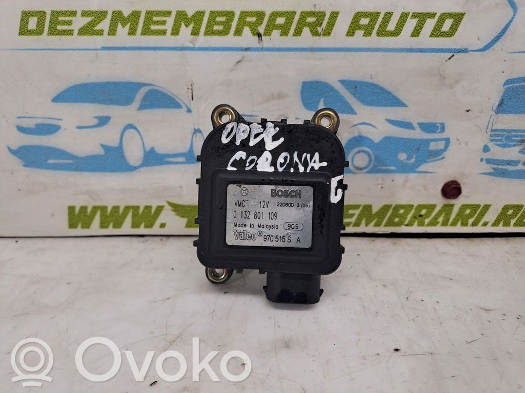 Opel Corsa C A/C air flow flap actuator/motor 