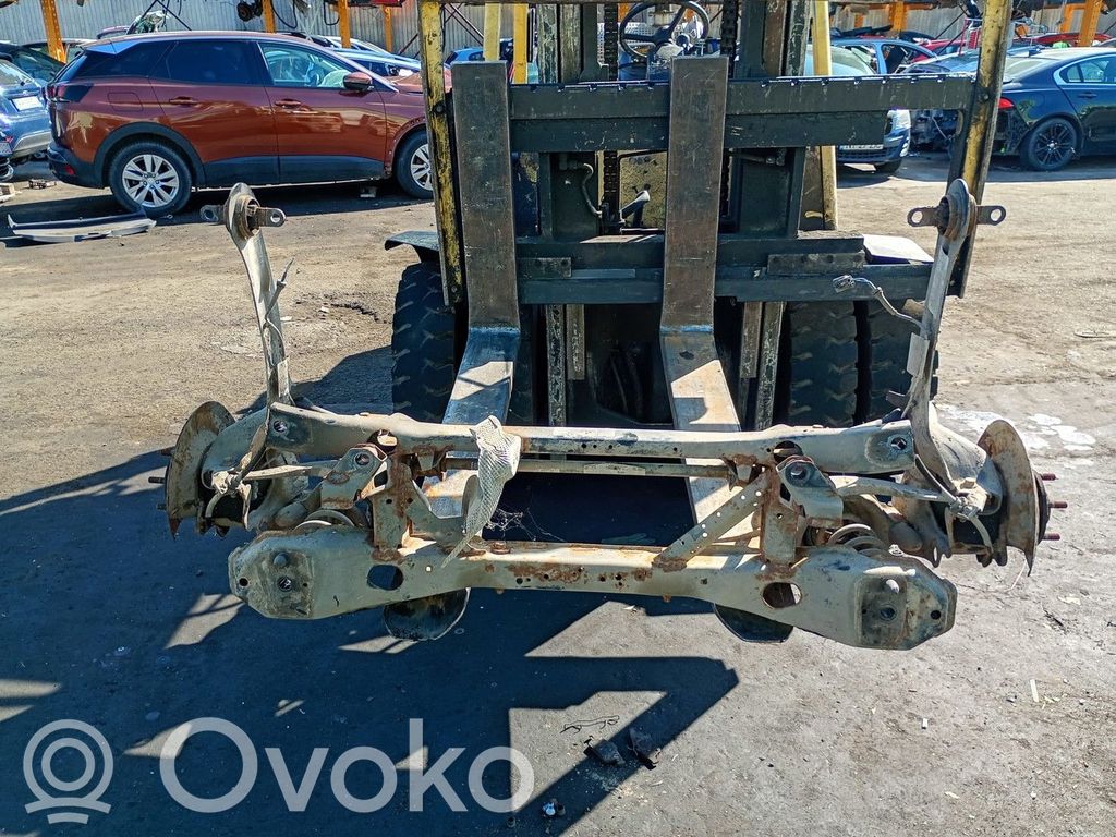 Assale posteriore con riduttore   15TDCI