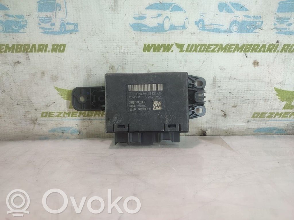 Ford Ecosport Mukavuusmoduuli 