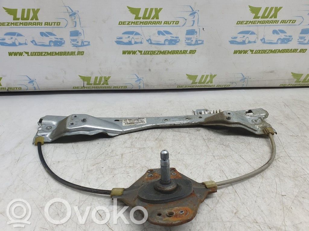 Peugeot 308 Elektryczny podnośnik szyby drzwi tylnych 