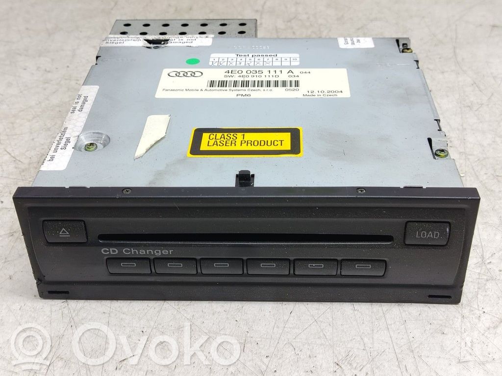 Audi A6 S6 C6 4F Panel / Radioodtwarzacz CD/DVD/GPS 