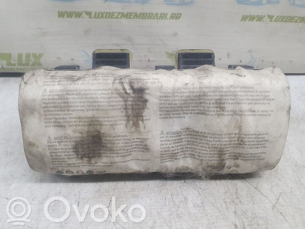 Opel Vectra C Airbag pasager