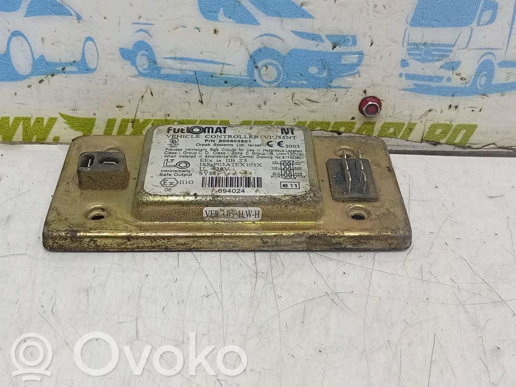 Dacia Logan I Module confort 