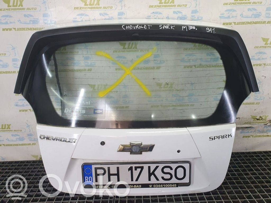 Tailgate/trunk/boot lid