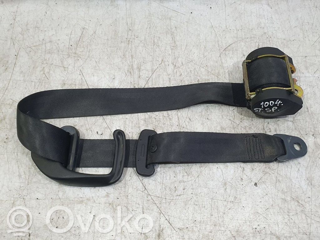 Peugeot 307 juego de cinturones de seguridad 