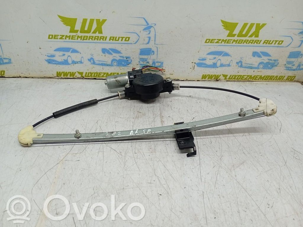 Regulador de puerta trasera con motor