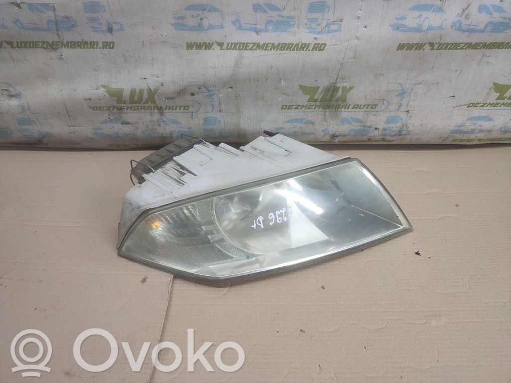 Skoda Octavia Mk2 (1Z) Faro/fanale 