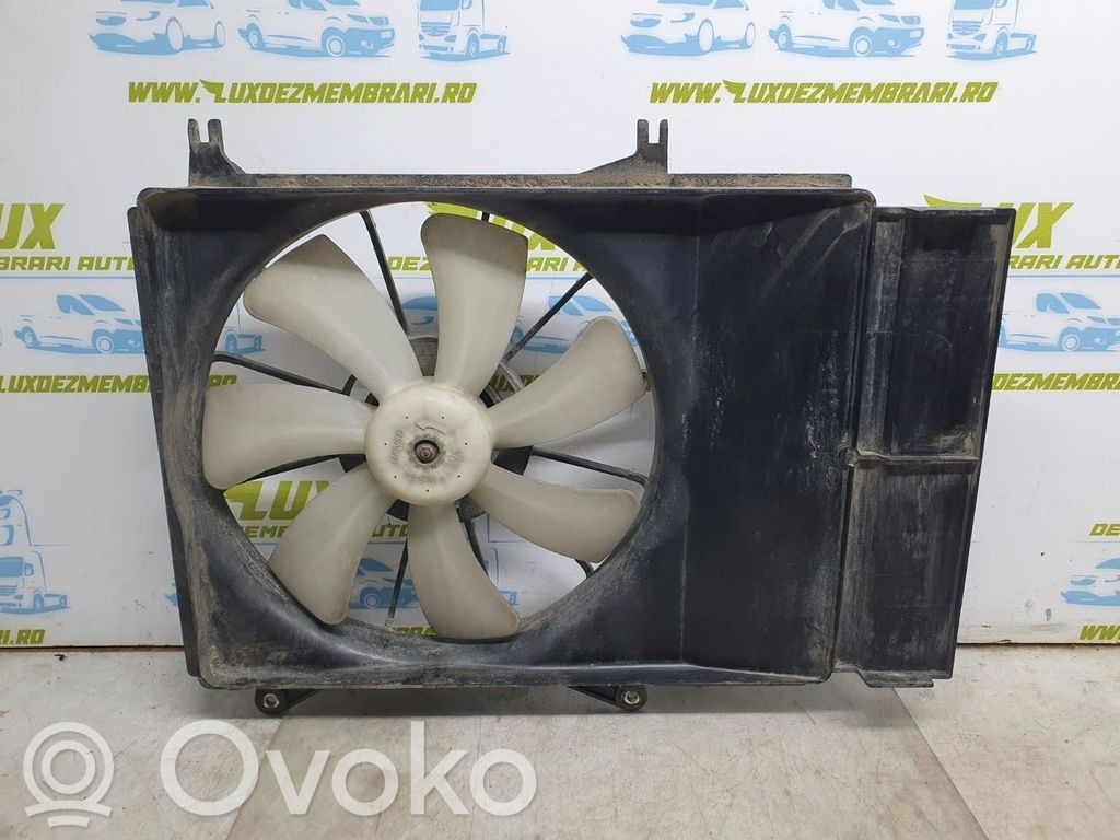 Opel Agila B Elektrolüfter 