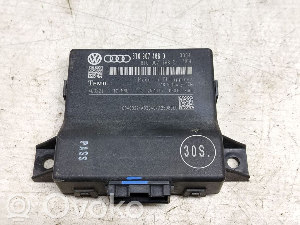 Moduł sterowania Gateway   8T0907468D