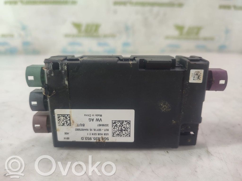 Enchufe conector USB   5G0035953D