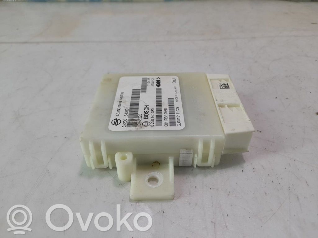 SsangYong Korando Unitate control motor/modul ECU 