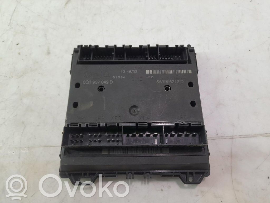 Volkswagen Polo Modul de control caroserie central