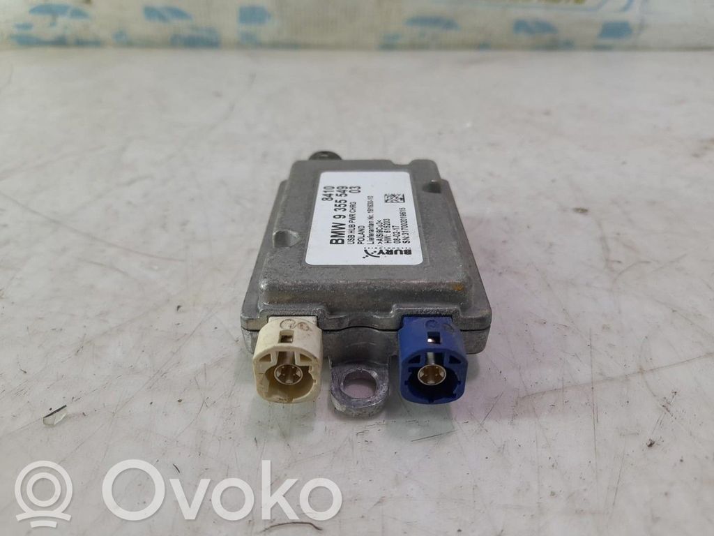 BMW 6 F12 F13 Enchufe conector USB 