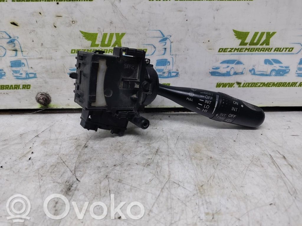 Wiper control stalk