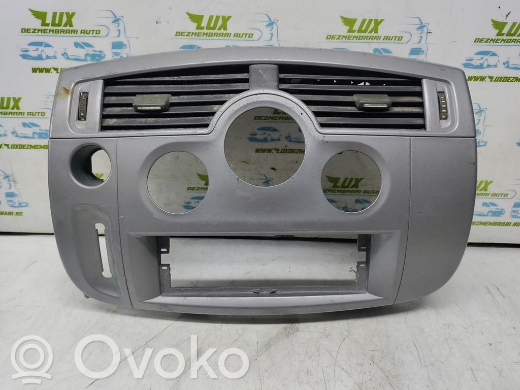 Rejilla de ventilación trasera