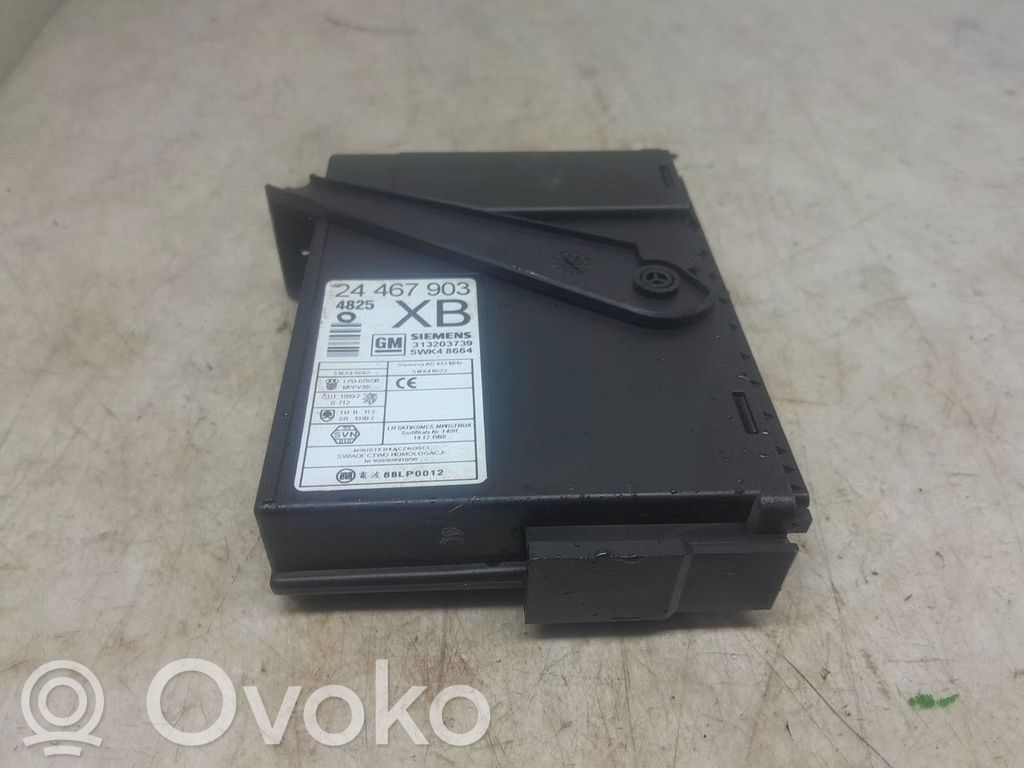 Opel Corsa C Modul de control caroserie central 