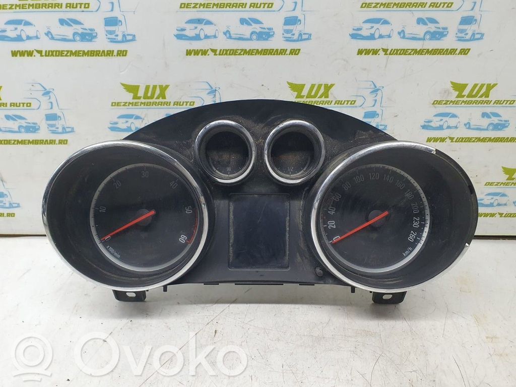 Opel Astra G Autres pièces du tableau de bord 