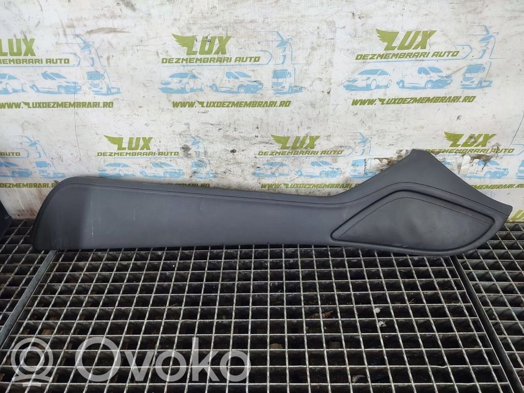 Audi A8 S8 D4 4H Rivestimento della portiera anteriore (modanatura) 