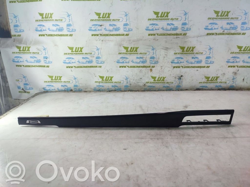 Audi A8 S8 D4 4H Rivestimento della portiera anteriore (modanatura) 