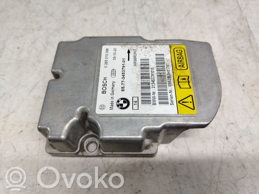 Airbag control unit/module   313453791015