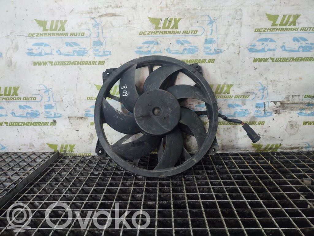Peugeot 3008 I Ventilator electric răcire radiator 