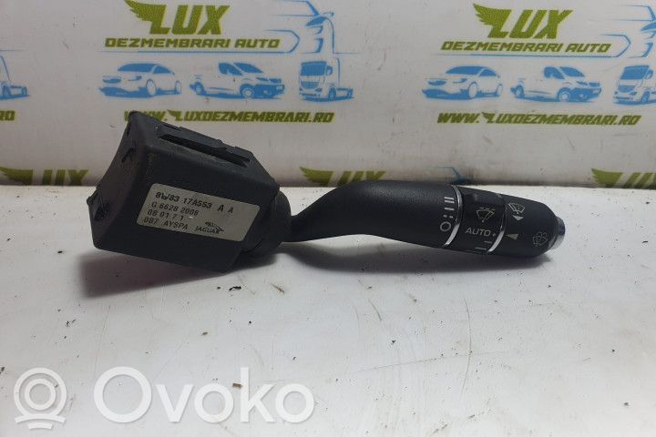 Jaguar XF X250 Leva comando tergicristalli 