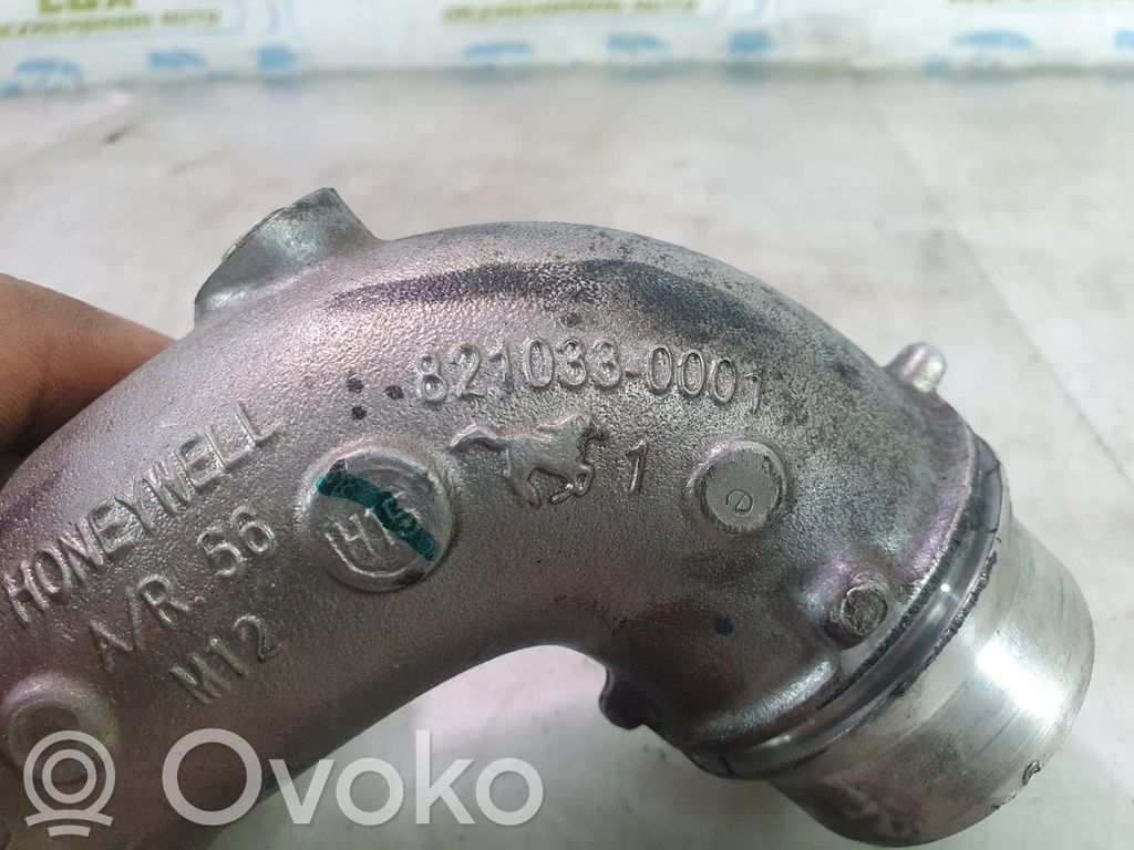 Jeep Grand Cherokee Manguera/tubo de aceite del turbocompresor turbo 