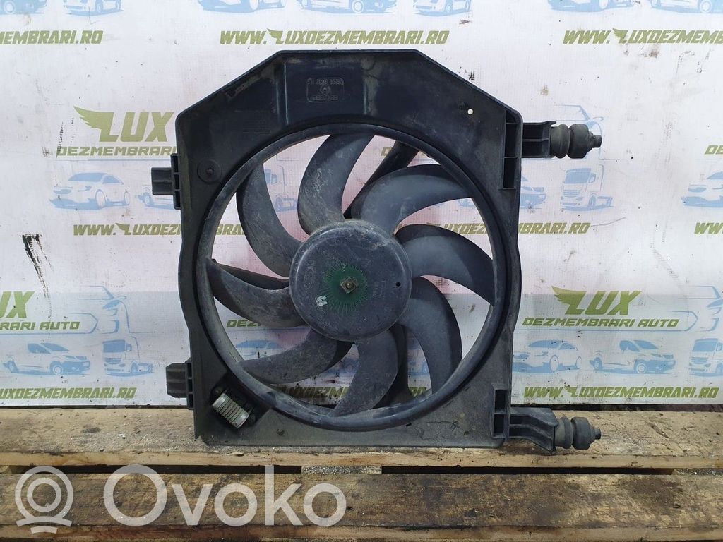 Ford Puma Elektryczny wentylator chłodnicy 