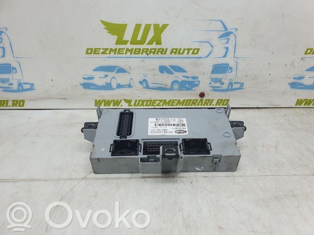 Central body control module