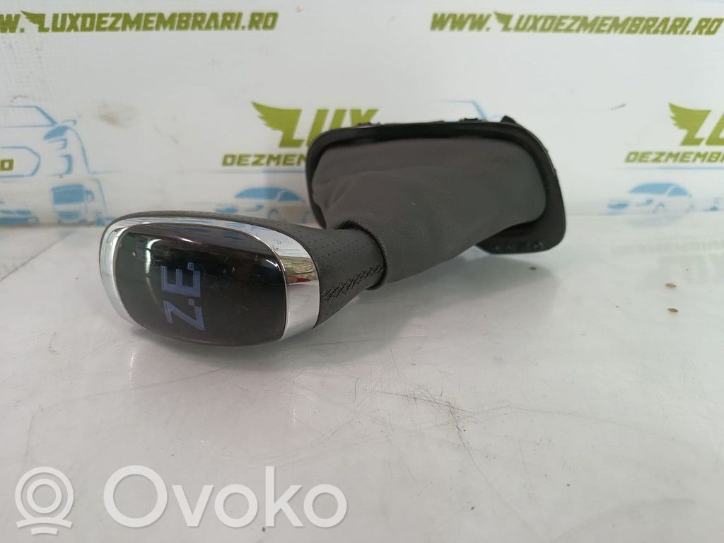 Renault Zoe Buton/manșon piele manetă schimbător viteze 