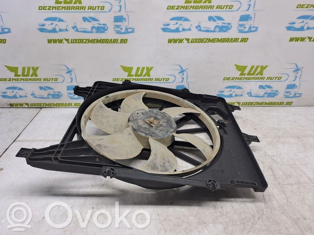 Renault Clio II Ventilator electric răcire radiator 