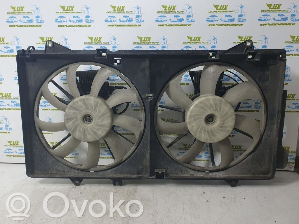 Elektrisks radiatoru ventilators