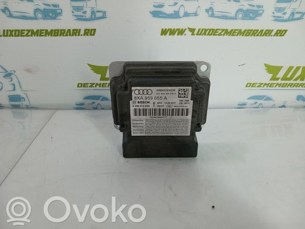 Audi A1 Airbag control unit/module 