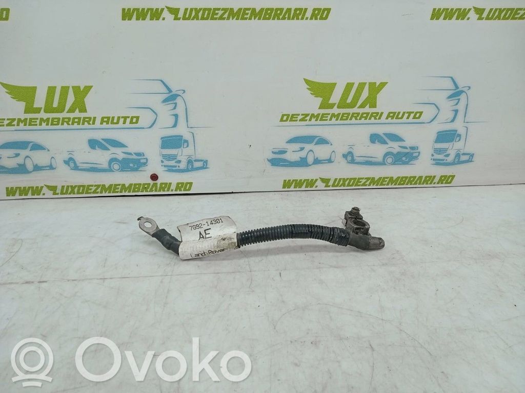 Land Rover Freelander 2 - LR2 Minuskabel Massekabel Batterie 
