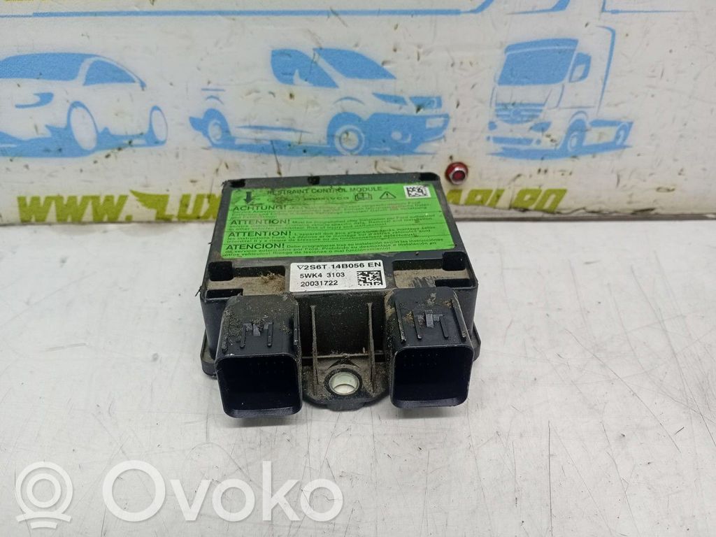 Ford Fusion Unitate/modul de comandă airbaguri 
