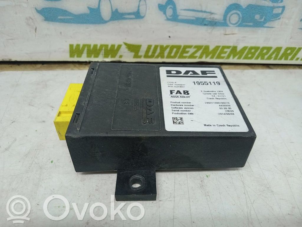 DAF 55 - 66 Unitate control motor/modul ECU 