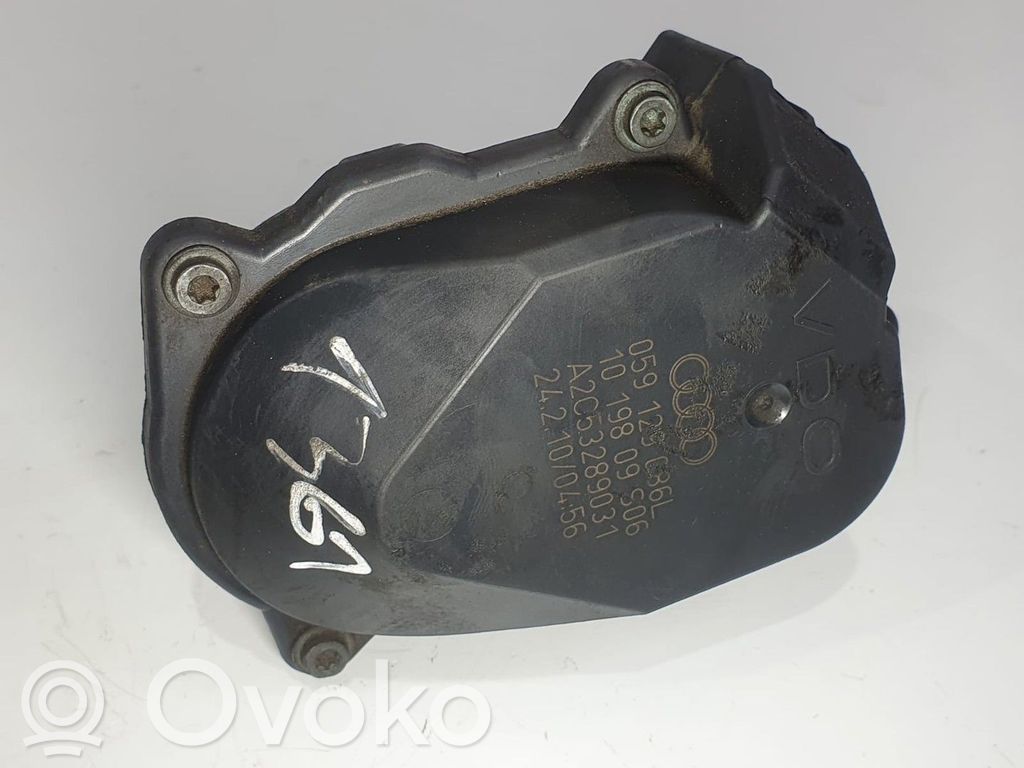 Volkswagen Touareg II Actuator/motor supapă galerie admisie 