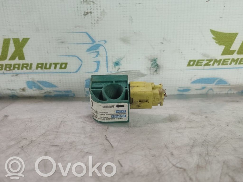 Fiat Sedici Sensor impacto/accidente para activar Airbag 