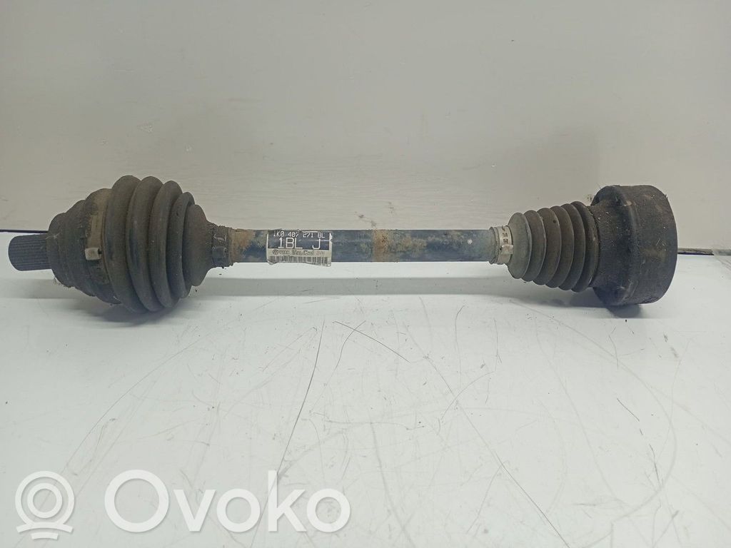 Eje de transmisión delantero   1K0407271BL