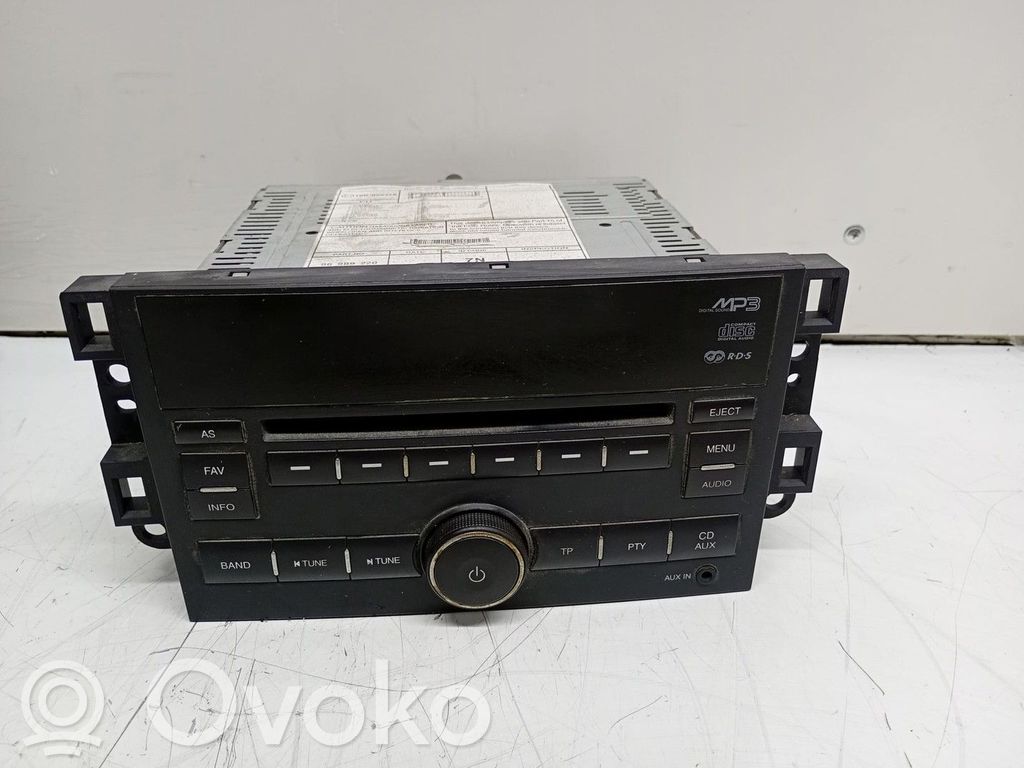 Chevrolet Aveo Kit sistema audio 