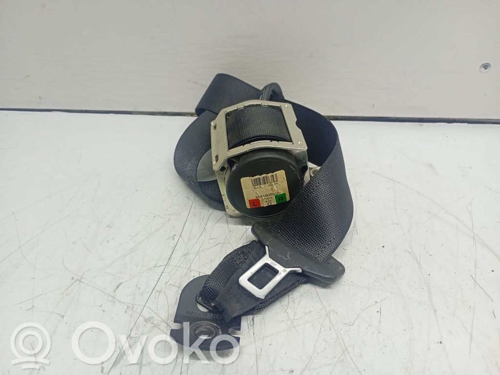 Opel Corsa D Turvavöiden sarja 